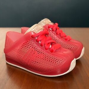 Mini Melissa, Love System (Hot Pink), size 5